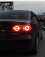 All LED Tail Lights For Mazda 6 Atenza 2004-2012 Rear Fog Brake Turn Signal Taillights Assembly Reversing Lamp - Image 2