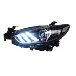 Head Lamp For Atenza LED Headlight 2013-16 Mazda 6 Daytime Lights mustang LED Lamps or Xenon Headlights - Image 4