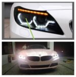 Auto Head Light For Z4 E89 LED Headlight 2009-16 DRL Turn Signal High Beam Angel Eye Front Lights Car Styling - Image 2