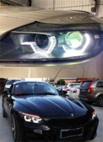 Auto Head Light For Z4 E89 LED Headlight 2009-16 DRL Turn Signal High Beam Angel Eye Front Lights Car Styling - Image 4
