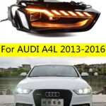 Head Lamp For AUDI A4 LED Headlight 2013-16 Headlights Assembly RS4 B9 LED Daytime Running Light Turn Signal
