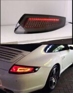 Car LED Tail Lights Assembly For Porsche 997 DRL Taillight 2005-2009 991 Rear Brake Light Fog Reverse Running Light - Image 5