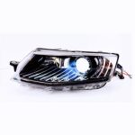 LED Head Lamp Assembly For Skoda Octavia LED Headlight 15-17 DRL High Beam Bi-Xenon Lens Turn Signal Lights - Image 3