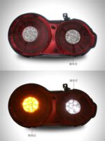 Car Taillights For Nissan GT-R LED Tail Light 2009-17 GTR Rear Fog Brake Lights Dynamic Turn Signal Reverse Lamp - Image 3