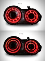 Car Taillights For Nissan GT-R LED Tail Light 2009-17 GTR Rear Fog Brake Lights Dynamic Turn Signal Reverse Lamp - Image 4