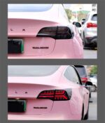 Automobile Rear Lamp For Tesla Model 3 DRL Tail Light 16-21 LED Brake Lights Reverse Stream Turn Signal Running Light - Image 3