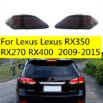 Car LED Tail Lights For Lexus RX350 Taillight Assembly Running Light 2009-15 RX270 RX400 Rear Fog Brake Turn Signal Lamp