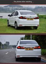 1 Pair Car Tail Lamp For Honda City LED Tail Light 2014-19 Rear Reverse Dynamic Turn Signal Fog Brake Taillights Accessories - Image 5