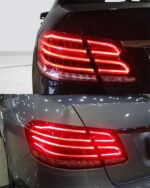 Car Rear Lights For Mercedes Benz W212 W211 LED Tail Light 2009-16 E200 E300 Reverse+ Brake+Stream Turn Signal Running Lamp - Image 2