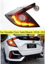 Automobile LED Tail Light For Honda Civic G10 Hatchback 16-2021 DRL Turn Signal Brake Fog Reversing Lighting Accessories