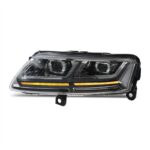 High Beam Lens Headlamp For AUDI LED Headlight 2004-2011 A6 LED Daytime Lights Dynamic Turn Signal Driving Light - Image 2