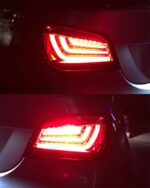 Auto Accessories Taillights For E60 LED Tail Light 2003-2010 Rear Lamp Turn Signal Reversing Brake Fog Lights - Image 4