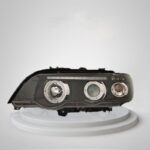 Car Lights LED Head Lamp For BMW X5 LED Headlight 1998-2002 Headlights E53 High Beam Angel Eye DRL Turn Signal Light - Image 2