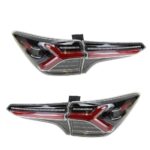 Car Styling For Toyota Fortuner LED Tail Lights 20 16-20 19 LED Rear Light Fog Brake DRL+ Brake+ Park+ Signal Stop Lamp - Image 3