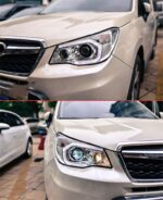 Auto Headlights Parts For Subaru Forester 2013-16 MULTI-BEAMS LED Lamps Headlights DRL Dual Projector Facelift - Image 4