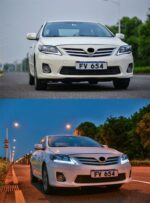 LED Headlight For Corolla Headlamp 2011-2013 Toyota High Beam Daytime Running Lights Xenon Bulb Turn Signal Front Lamp - Image 5