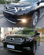 For Toyota Highlander 2012-2014 LED Headlight Assembly DRL High Beam LED Daytime Turn Signal Lights - Image 5