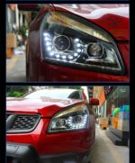 Car Headlights For Nissan Qashqai LED Headlight 2007-16 LED Signal Light Daytime Running Lights High Beam - Image 5