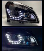 Car Headlights For Nissan Qashqai LED Headlight 2007-16 LED Signal Light Daytime Running Lights High Beam - Image 2