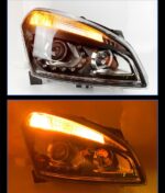 Car Headlights For Nissan Qashqai LED Headlight 2007-16 LED Signal Light Daytime Running Lights High Beam - Image 4