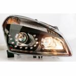 Car Headlights For Nissan Qashqai LED Headlight 2007-16 LED Signal Light Daytime Running Lights High Beam - Image 3