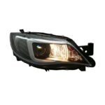 Car Headlights For Subaru WRX LED Headlight Assembly 2005-2012 High Beam Daily Lights Turn Signal Front Lamp - Image 3