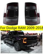 Tail Lamp LED For Dodge RAM LED Taillight Assembly 2009-18 Taillights Ram1500 2500 Rear Fog Brake Running Lights