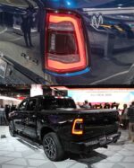 Tail Lamp LED For Dodge RAM LED Taillight Assembly 2009-18 Taillights Ram1500 2500 Rear Fog Brake Running Lights - Image 3