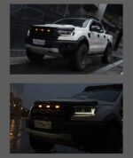All LED Light For Ford Ranger LED Headlight 16-20 Everest T7 Car Parts Headlights Turn Signal High Beam Daily Lights - Image 4