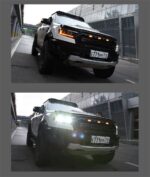 All LED Light For Ford Ranger LED Headlight 16-20 Everest T7 Car Parts Headlights Turn Signal High Beam Daily Lights - Image 2