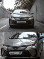 Headlight LED For Toyota Corolla LED Headlights 19-21 DRL Turn Signal Head Lamp High Beam Angel Eye Lights - Image 3