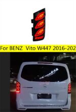Automotive Accessories Taillights For Mercedes Benz Vito W447 LED Tail Light 16-21 Rear Lamp Brake Turn Signal Reverse Fog Lights