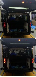 Automotive Accessories Taillights For Mercedes Benz Vito W447 LED Tail Light 16-21 Rear Lamp Brake Turn Signal Reverse Fog Lights - Image 5