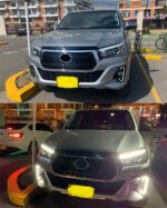 LED Headlight For Toyota Hilux Revo LED Headlights 15-19 Car Front Lamp Dynamic Turn Signal Daily Working Light - Image 4