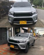 LED Headlight For Toyota Hilux Revo LED Headlights 15-19 Car Front Lamp Dynamic Turn Signal Daily Working Light - Image 5