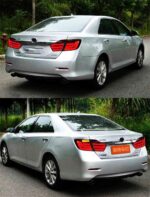 Car Tail Lights For Toyota Camry LED Fog Tail Light 2012-2014 Daytime Running Turn Signal Brake Reverse Lighting Accessories - Image 4