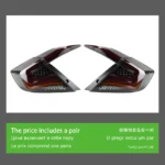 Car Lighting Accessories For Honda Civic LED Tail Light 16-21 Daily Lights LED Stream Turn Signal Reverse Fog Brake Lamp - Image 8