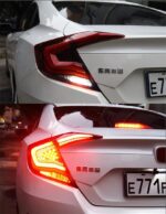 Car Lighting Accessories For Honda Civic LED Tail Light 16-21 Daily Lights LED Stream Turn Signal Reverse Fog Brake Lamp - Image 3