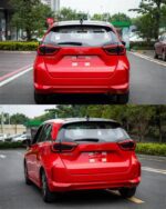Automobile Taillights Assembly For Honda Jazz Fit LED Brake Light 20 19-21 GR9 Dynamic Signal Light Running Lights - Image 5