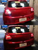 Car Upgrade Tail Light For Suzuki Swift LED Taillight 20 17-20 19 LED Rear Lamp Focus DRL+Brake+Park+Signal Stop Lights - Image 5