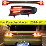 Car Accessories Rear Lamp For Porsche Macan LED Tail Light 20 14-17 Taillights LED DRL Signal Brake Reverse Auto