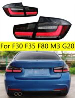 Car Tail Lights For BMW F30 F35 F80 M3 Taillight G20 Type LED Fog Light DRL High Beam Turn Signal Reverse Brake Taillights