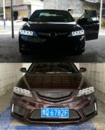 Car Lighting Accessories For Mazda 6 20 04-20 15 LED Headlights High Beam Daytime Running Front Lamp - Image 4