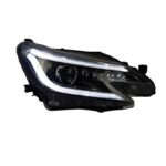 Car Head Light Assembly For REIZ Mark X 2013-Now Toyota LED Front Headlights Replacement DRL Daytime Driving light - Image 3