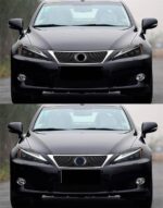 Car Styling Front Lights For Lexus IS IS250 IS300 350 2006-2012 Upgrade LED Headlamp High Beam Daytime Headlight - Image 4