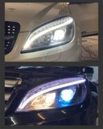 Headlight Assembly For Mercedes Benz W204 C200 C300 C260 2007-2010 Xenon Bulb Headlight High Beam Daytime Lights Turn Signal - Image 5