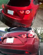 Car Tail Lights For Mazda 3 Axela BMLFS BMEFS 20 14-20 19 Taillights Fog Lamp LED Turn Signal Brake Lights - Image 5