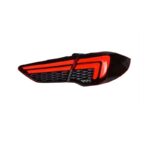 Car Styling Tail Light For Opel Regal Buick 20 17-2021 Taillights Rear Lamp LED Daytime Running Reversing Rear Lights - Image 2