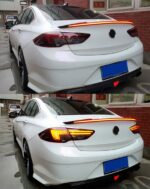 Car Styling Tail Light For Opel Regal Buick 20 17-2021 Taillights Rear Lamp LED Daytime Running Reversing Rear Lights - Image 3