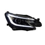 Car Headlights For TOYOTA REIZ Mark X 2013 LED Front Headlight DRL Bi-Xenon Lens Replacement High Beam Turn Signal Driving Lights - Image 2
